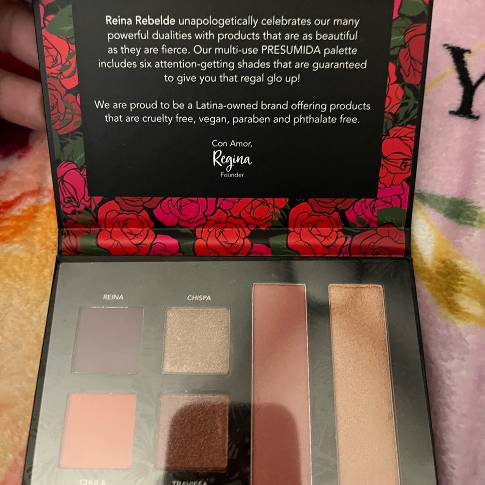 Pink and Brown Eyeshadow Palette for Versatile Makeup Looks